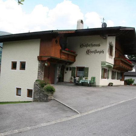 Gaestehaus Christoph Ried im Zillertal Exterior foto