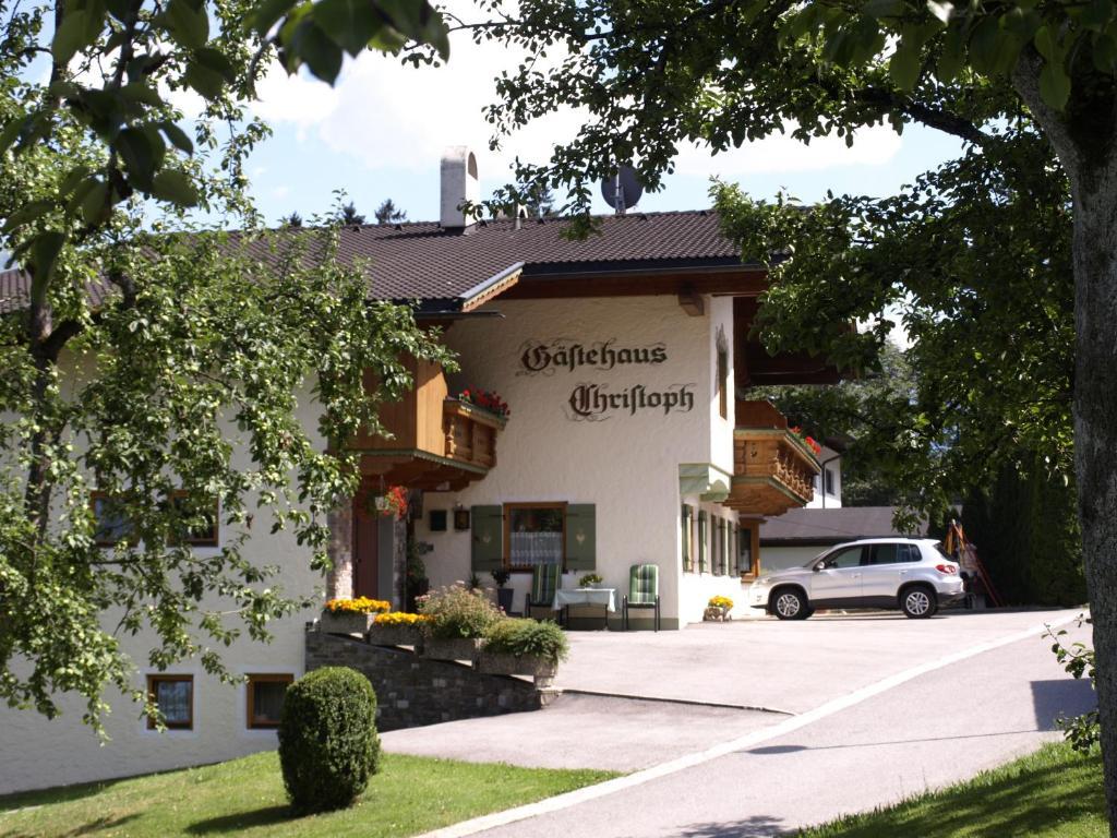 Gaestehaus Christoph Ried im Zillertal Exterior foto